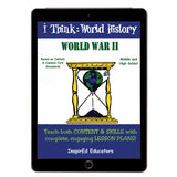 i Think: World History, World War II Activity Book Download