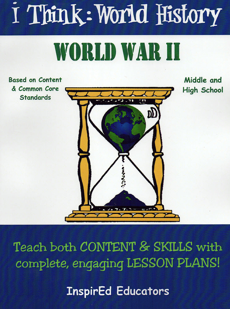 i Think: World History, World War II Activity Book Download