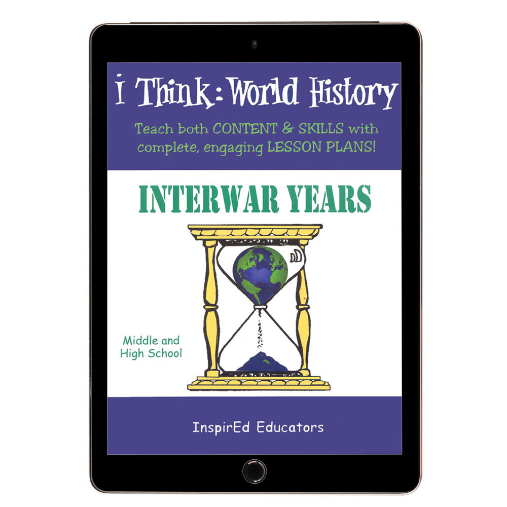 i Think: World History, Interwar Years Activity eBook Download