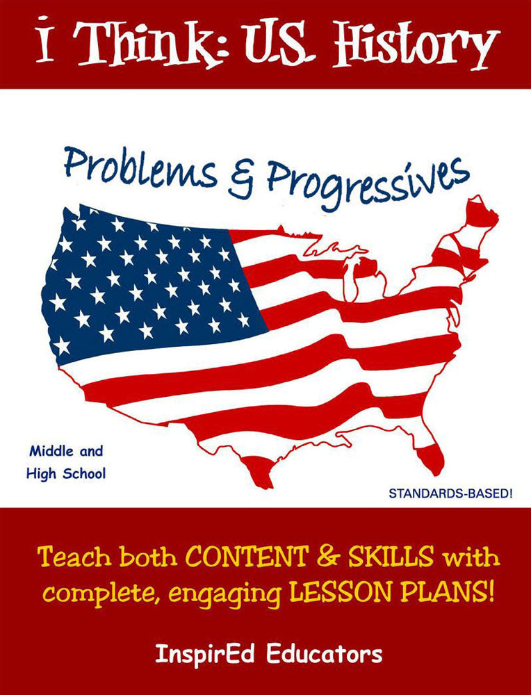 i Think: U.S. History, Problems & Progressives Activity Book Download