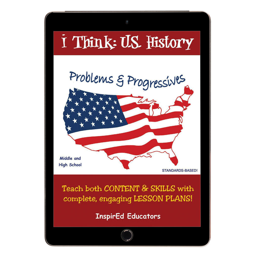 i Think: U.S. History, Problems & Progressives Activity Book Download