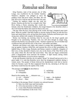 i Think: World History, Ancient Rome Activity Book Download