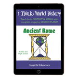 i Think: World History, Ancient Rome Activity Book Download