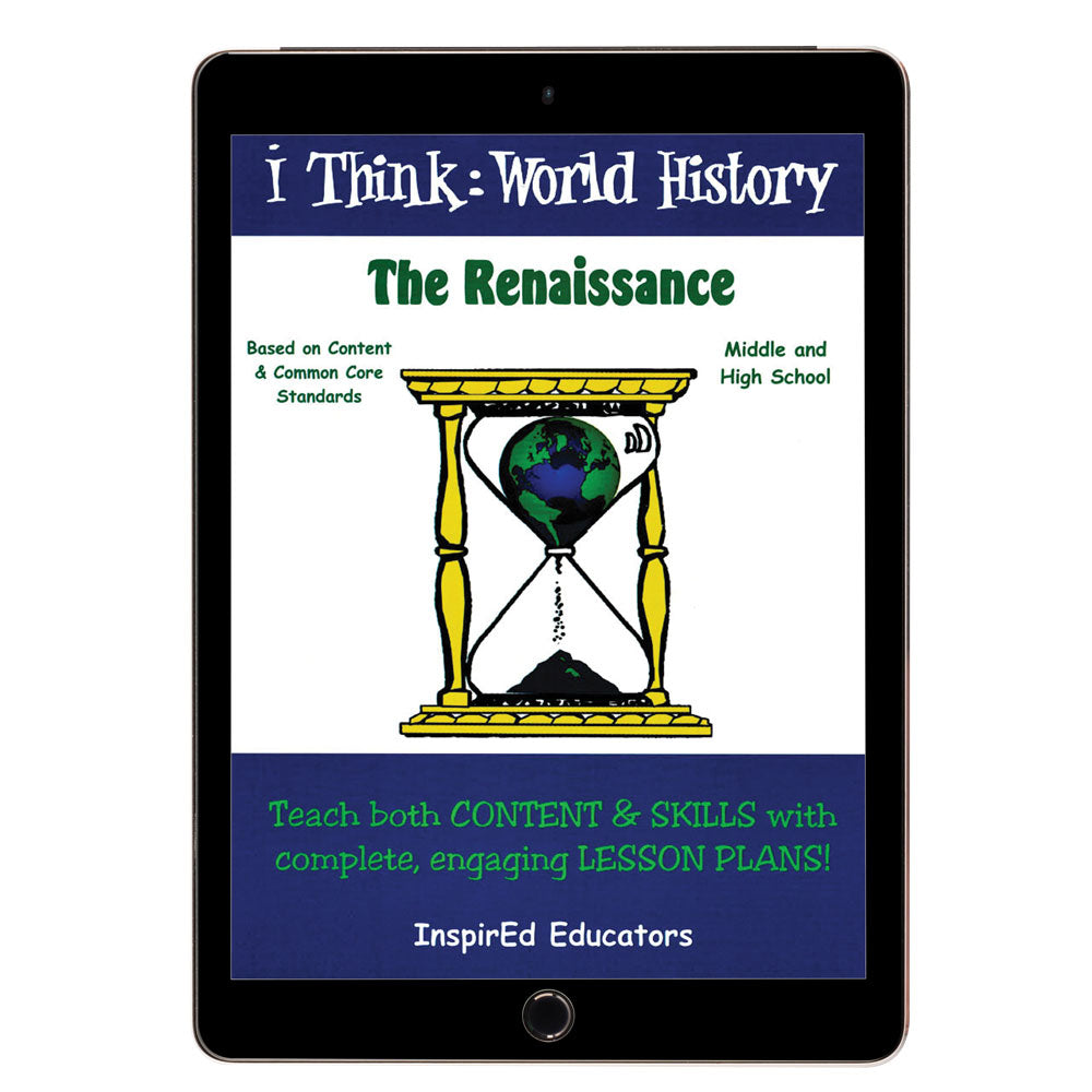 i Think: World History,  The Renaissance Activity Book Download