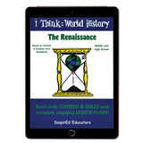 i Think: World History,  The Renaissance Activity Book Download