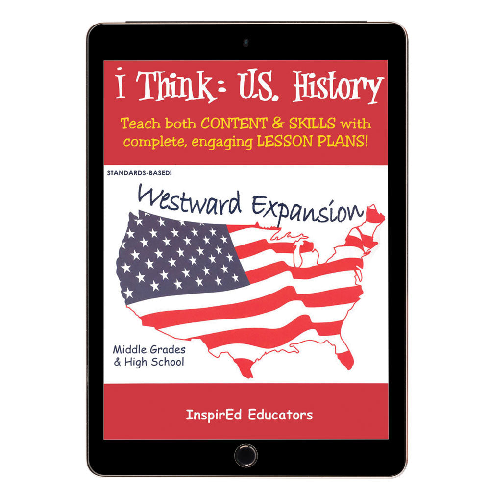 i Think: U.S. History, Westward Expansion Activity Book Download ...