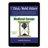 i Think: World History, Medieval Europe Activity Book Download