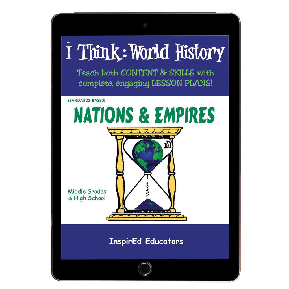 i Think: World History, Nations & Empires Activity Book Download