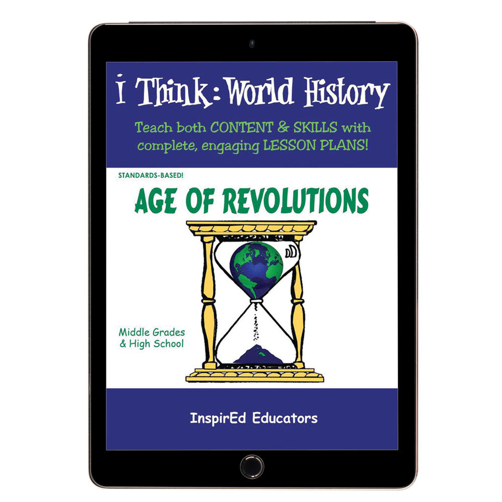 i Think: World History, Age of Revolutions Activity Book Download