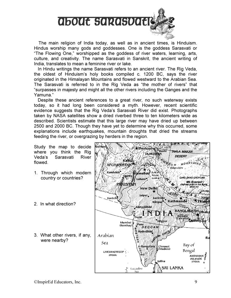 i Think: World History, Ancient Asia Activity Book Download