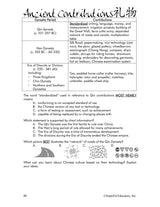 i Think: World History, Ancient Asia Activity Book Download