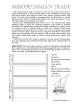 i Think: World History, Ancient Mesopotamia Activity Book Download