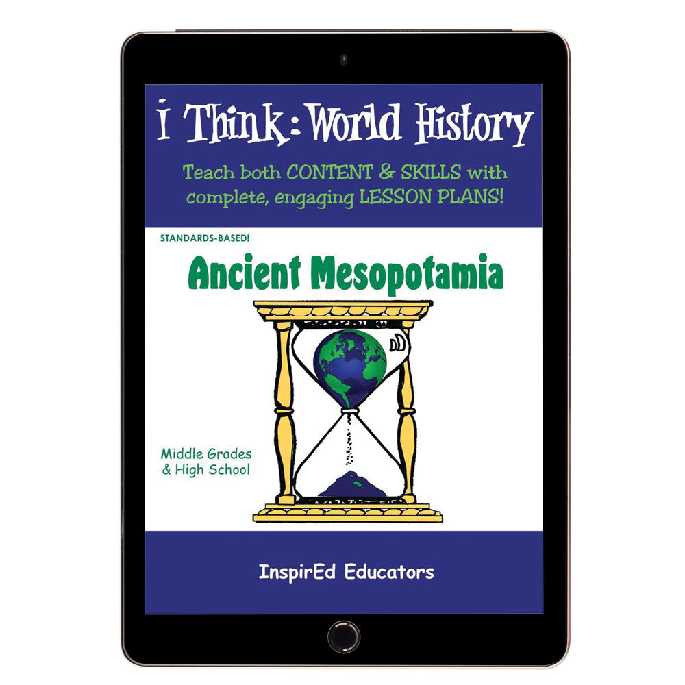 i Think: World History, Ancient Mesopotamia Activity Book Download