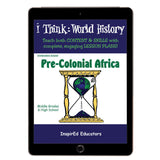 i Think: World History, Pre-Colonial Africa Activity Book Download