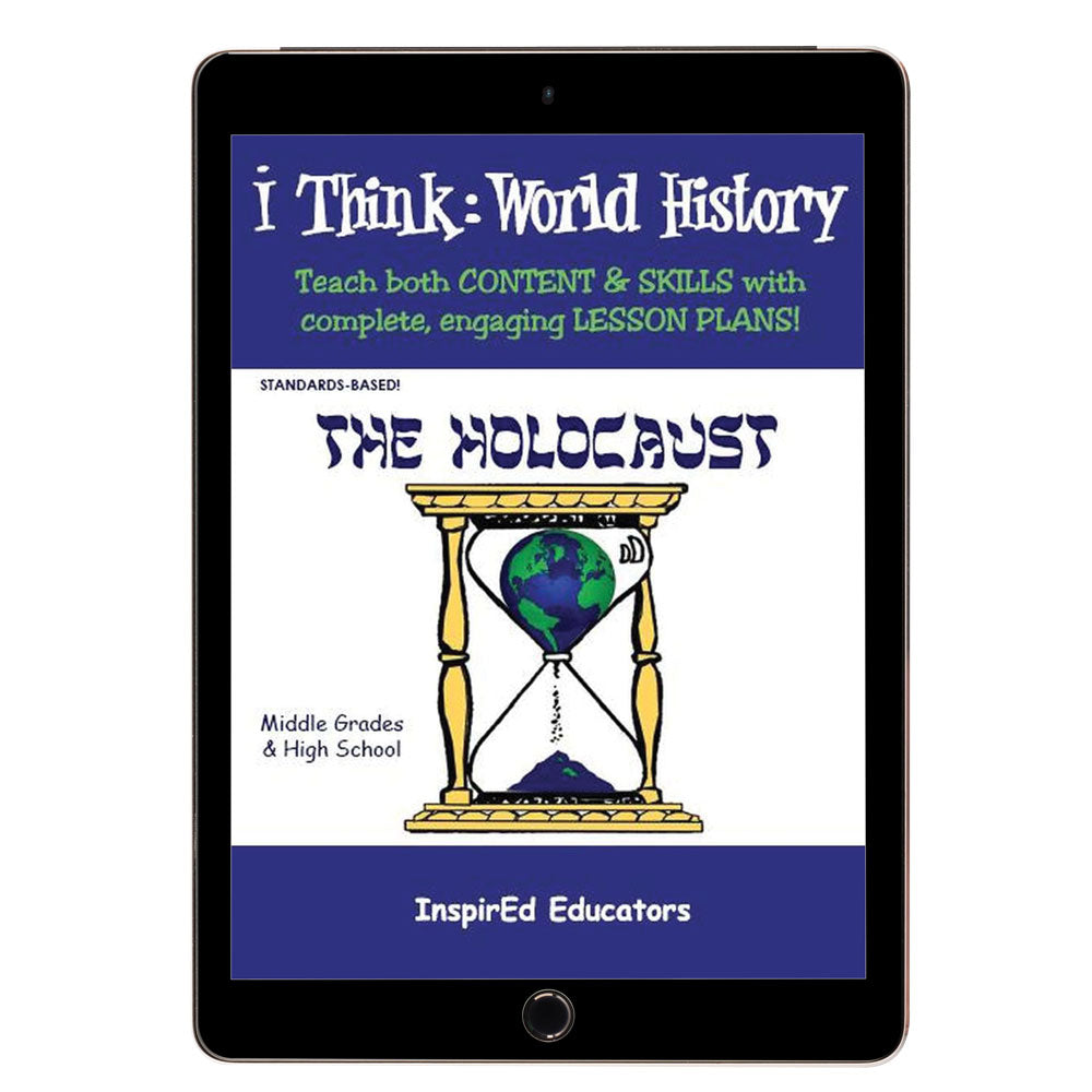 i Think: World History, The Holocaust Activity Book Download