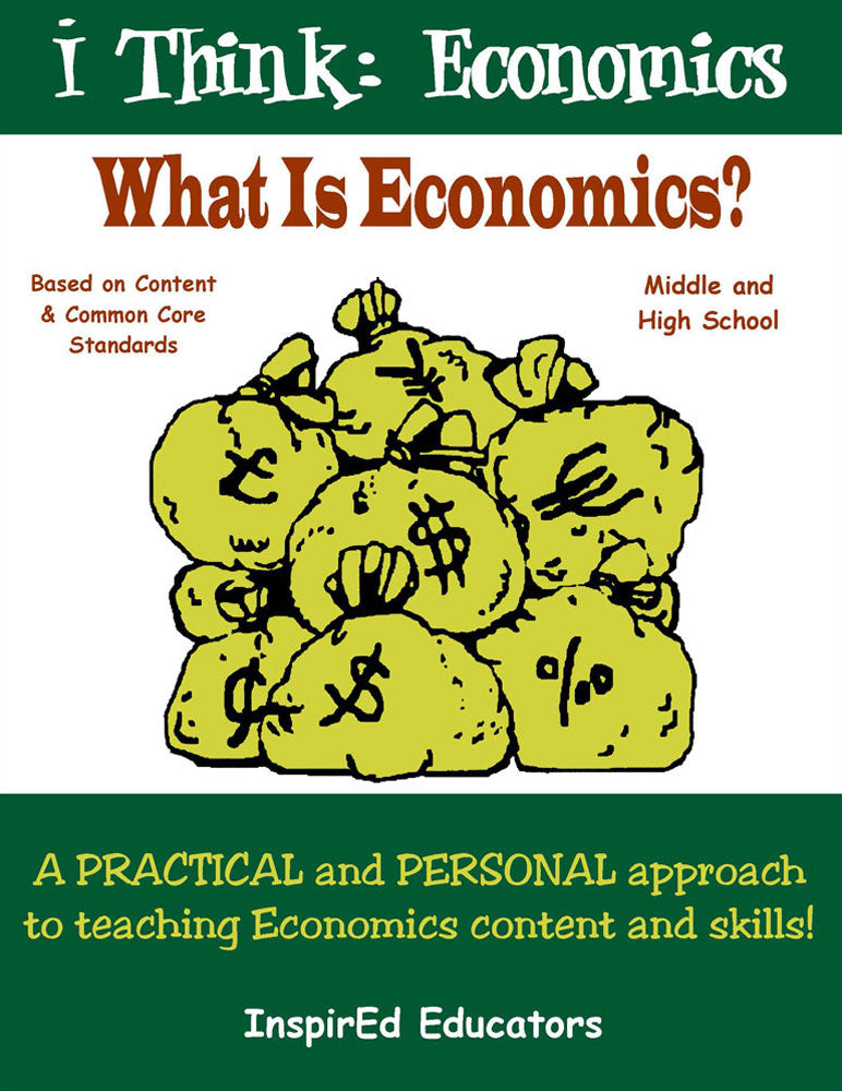 i Think: Economics, What is Economics? Activity Book Download