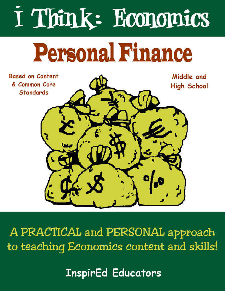 i Think: Economics, Personal Finance Activity Book Download