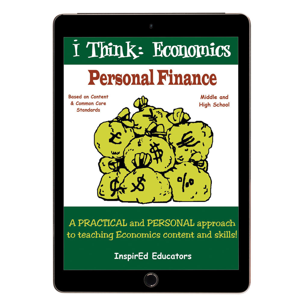 i Think: Economics, Personal Finance Activity Book Download