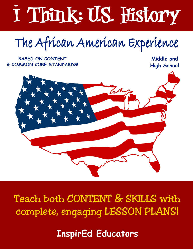 i Think: U.S. History, African American Experience Activity Book Download