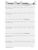 i Think: U.S. History, African American Experience Activity Book Download