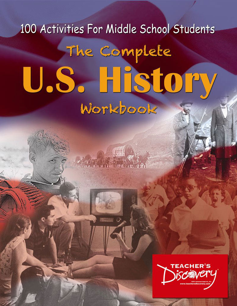 Complete U.S. History Workbook for Middle School