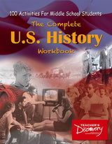 Complete U.S. History Workbook for Middle School