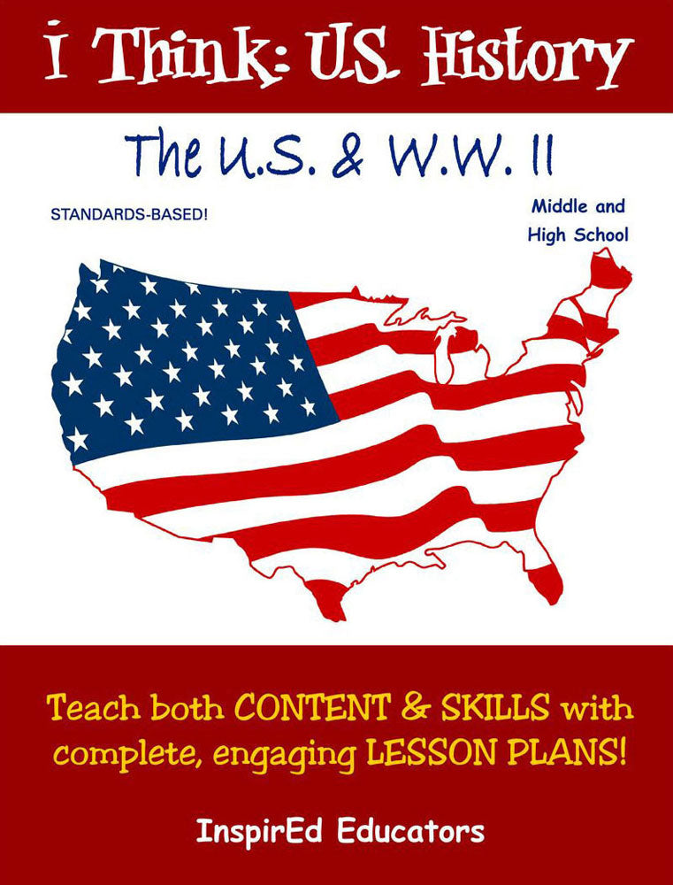 i Think: U.S. History, The U.S. & WWII Activity Book Download