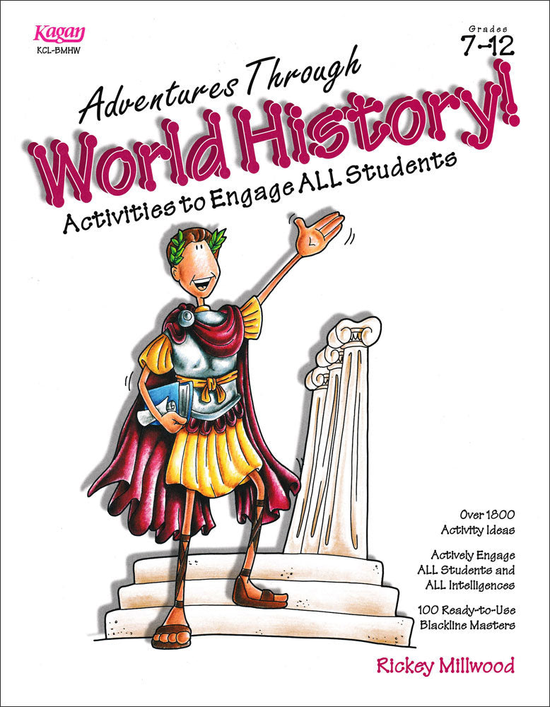 American History All Aboard and Adventures Through World History 2-Book Set