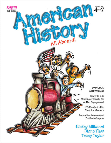 American History All Aboard and Adventures Through World History 2-Book Set