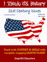 i Think: U.S. History, 21st Century Issues Activity Book Download