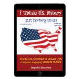 i Think: U.S. History, 21st Century Issues Activity Book Download