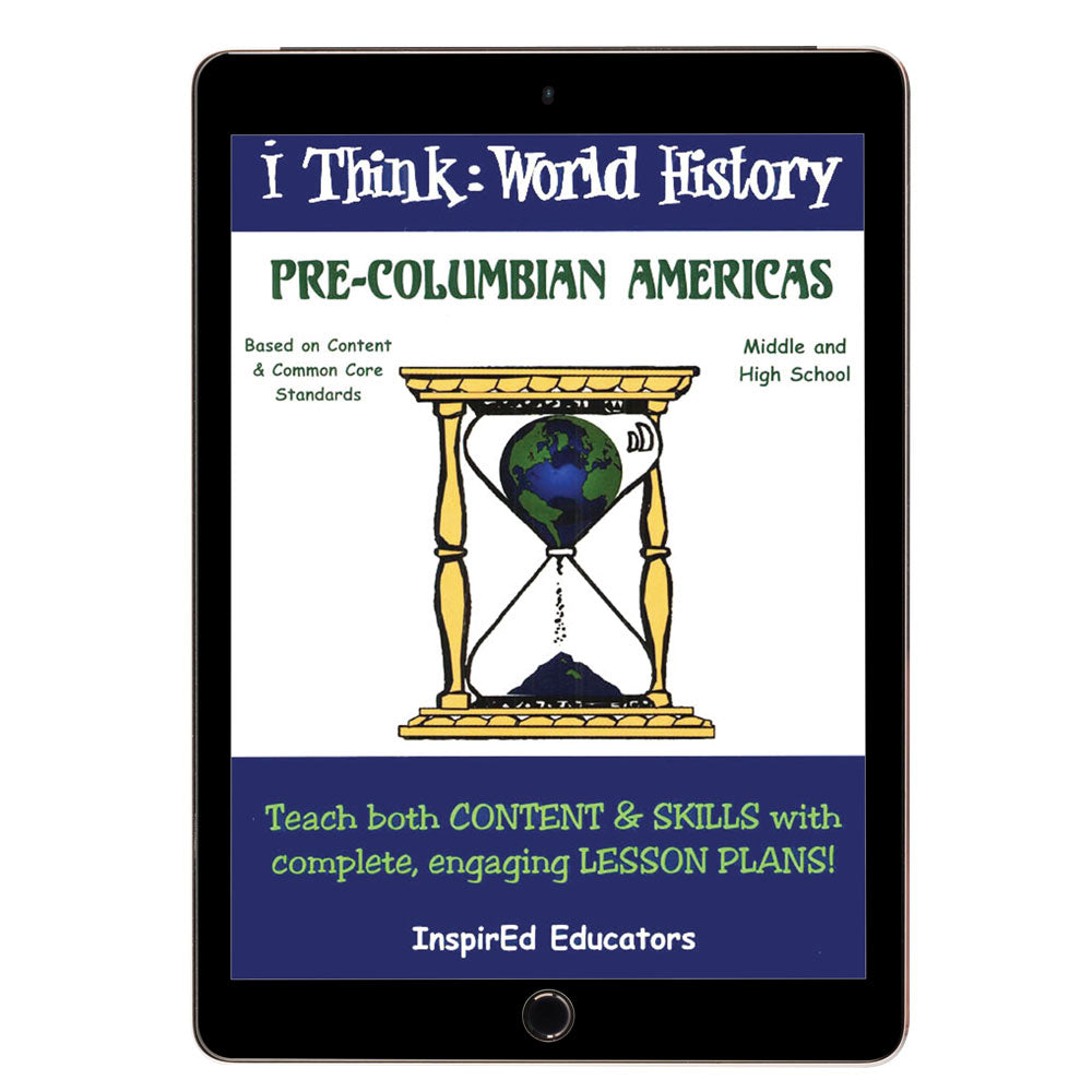 i Think: World History, Pre-Columbian Americans Activity Book Download