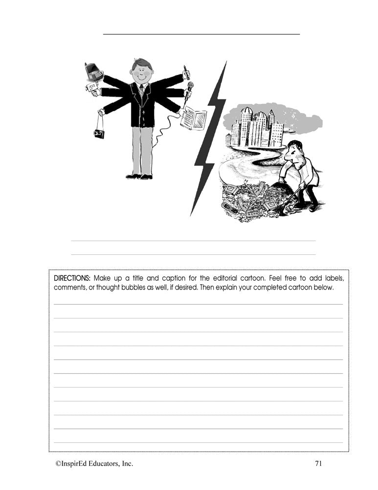 i Think: World History, Modern Global Issues Activity Book Download