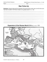 Greek And Roman Civilizations Activity Book