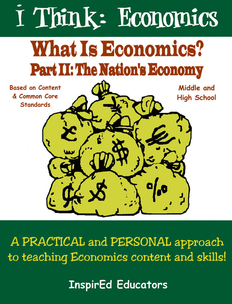 i Think: Economics, What is Economics? Part II: The Nation's Economy Activity Book Download