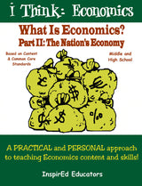 i Think: Economics, What is Economics? Part II: The Nation's Economy Activity Book Download