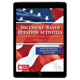 Document-Based Question Activities for U.S. History Set of 2 Books