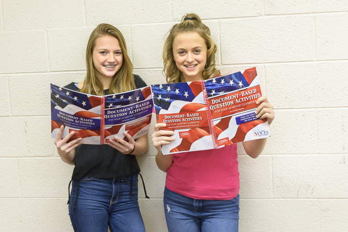 Document-Based Question Activities for U.S. History Set of 2 Books