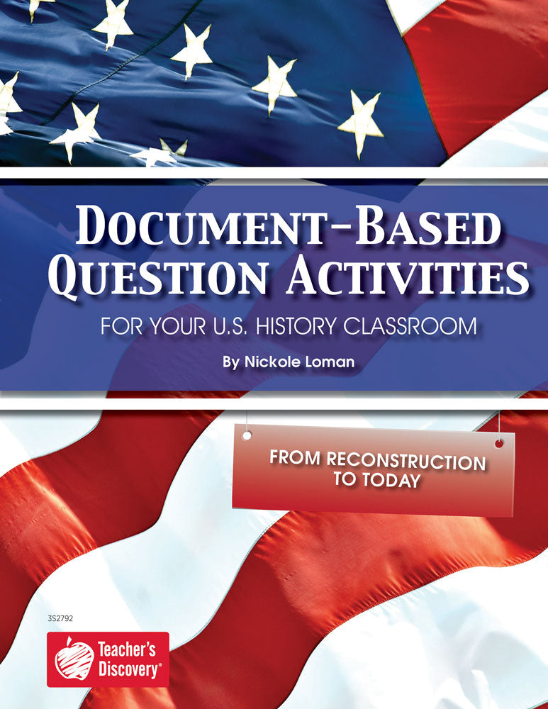 Document-Based Question Activities: From Reconstruction to Today Book