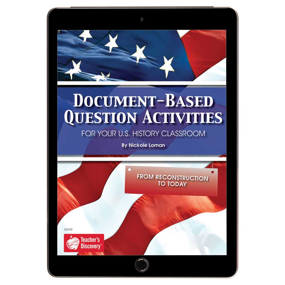 Document-Based Question Activities for U.S. History Set of 2 Books