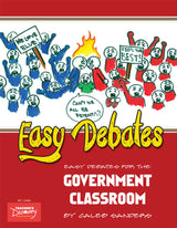 Easy Debates for the Social Studies Classroom Activity Book Set of 5 Books