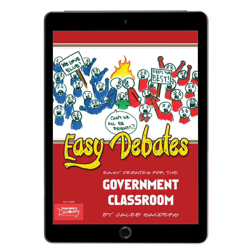 Easy Debates for the Government Classroom Book