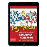 Easy Debates for the Government Classroom Book