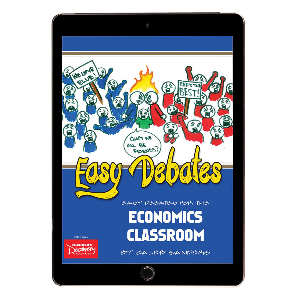 Easy Debates for the Economics Classroom Book