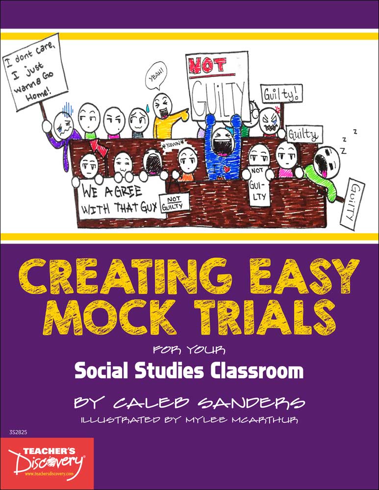 Creating Easy Mock Trials for Your Social Studies Classroom Book