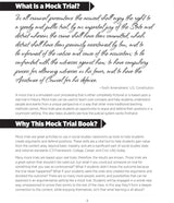 Creating Easy Mock Trials for Your Social Studies Classroom Book