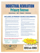 Industrial Revolution Primary Sources Pack