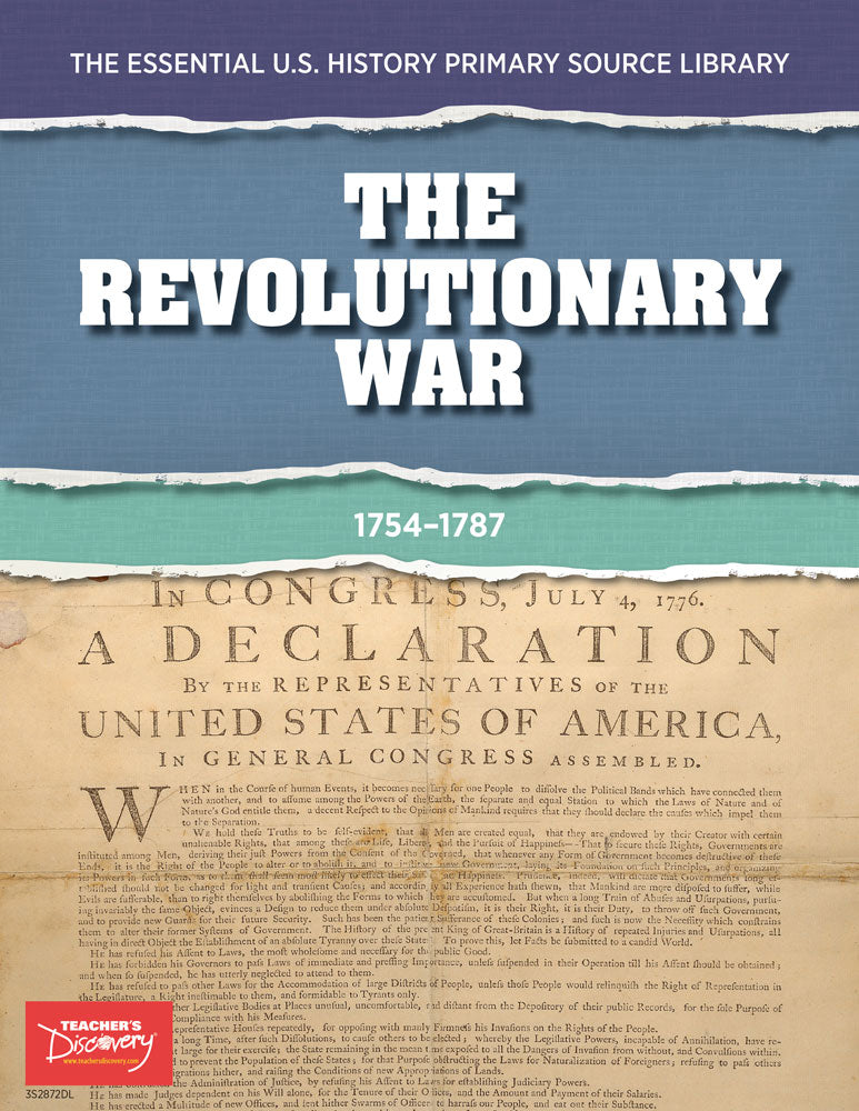 The Essential U.S. History Primary Source Library: The Revolutionary War Download