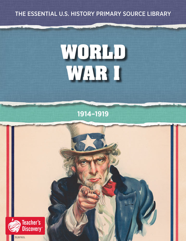 The Essential U.S. History Primary Source Library: World War I Download