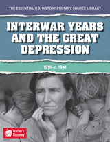 The Essential U.S. History Primary Source Library: Interwar Years and the Great Depression Download